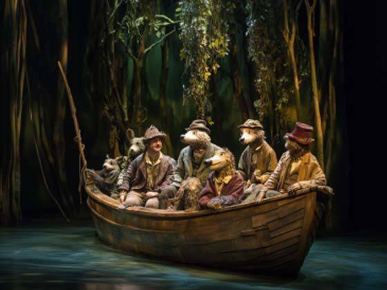 Paperback Theatre 'The Wind In The Willows'